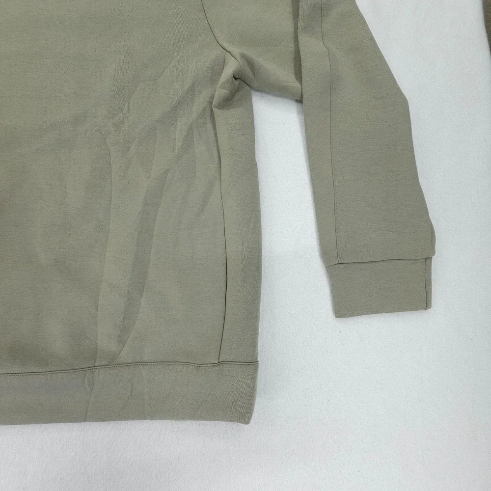 Nike Crewneck Sweatshirt Mens M Light Army/Green 24.7 ImpossiblySoft Dri-Fit NWT